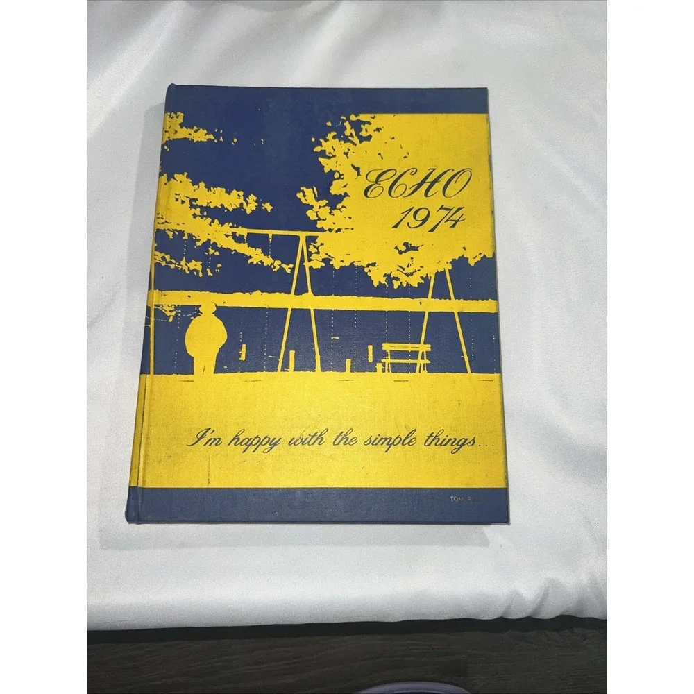 1974 easton High School Yearbook from‎ Maryland